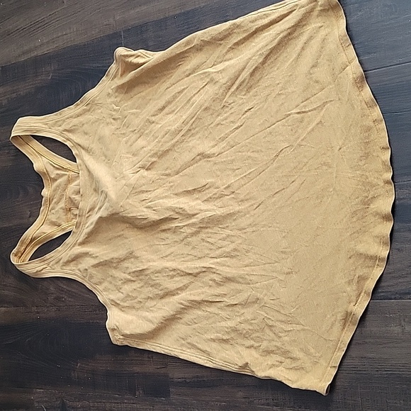 Lululemon Love tank Mustard color - Picture 1 of 4